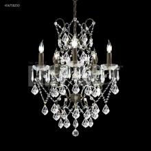  40675BZ00 - Charleston 5 Arm Chandelier