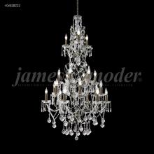 James R Moder 40682BZ22 - Charleston 21 Arm Entry Chandelier