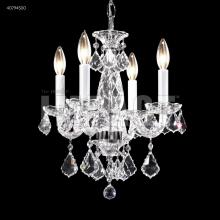  40794S00 - Palace Ice 4 Arm Chandelier