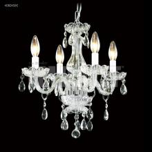  40824S00 - Mini 4 Arm Chandelier