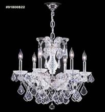  91806S22 - Maria Theresa 6 Arm Chandelier