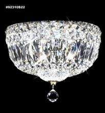  92310S22 - Prestige All Crystal Flush Mount