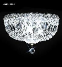  92312S22 - Prestige All Crystal Flush Mount