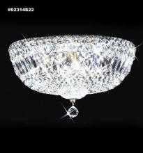  92314S22 - Prestige All Crystal Flush Mount