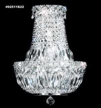  92511S22 - Prestige All Crystal Wall Sconce