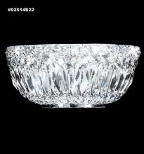  92514S22 - Prestige All Crystal Wall Sconce