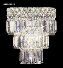  92521S22 - Prestige All Crystal Wall Sconce