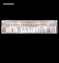 James R Moder 92522S22 - Prestige All Crystal Vanity Bar