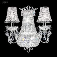 James R Moder 94109S22 - Princess Wall Sconce with 2 Arms