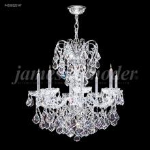  94208S22-XF - Vienna 8 Glass Arm Chandelier