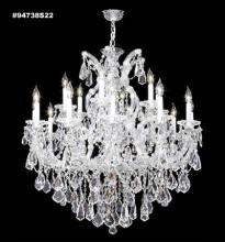  94738S22 - Maria Theresa 18 Arm Chandelier