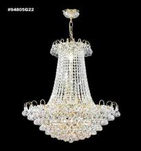  94805G22 - Jacqueline Collection Empire Chandelier