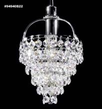  94940S22 - Tekno Mini Pendant with Basket Head