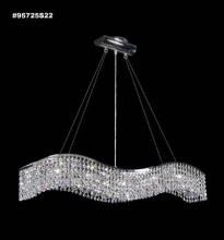  95725S22 - Fashionable Broadway Wave Chandelier