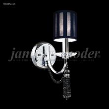 James R Moder 96001S2BB - Tassel Collection 1 Arm Wall Sconce