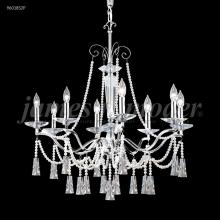  96018S2P - Pearl Collection 8 Arm Chandelier