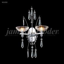  96312S22 - Medallion Fashion 2 Arm Wall Sconce