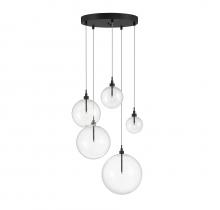  M10099ORB - 5-Light Pendant in Oil Rubbed Bronze