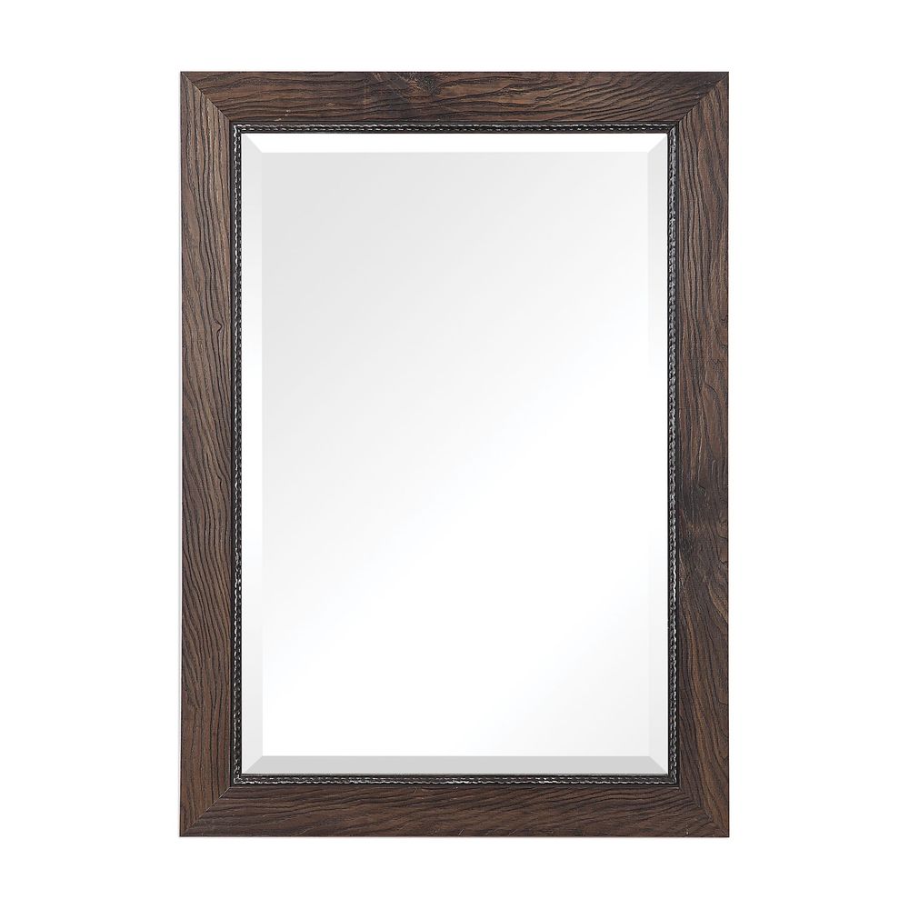 Uttermost Lanford Walnut Vanity Mirror