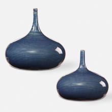  18988 - Zayan Blue Vases, S/2