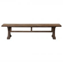 Uttermost 24558 - Uttermost  Stratford Salvaged Wood Bench