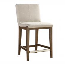  23390 - Uttermost Klemens Linen Counter Stool