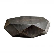  25832 - Uttermost Volker Worn Black Coffee Table