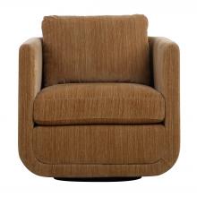  23878 - Uttermost Abound Ginger Swivel Chair