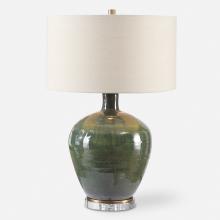  27759 - Elva Emerald Table Lamp