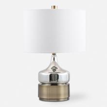  28337-1 - Uttermost Como Chrome Table Lamp