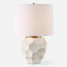  30392-1 - On Edge Chalk White Table Lamp