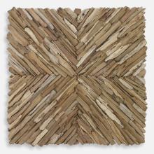  04348 - Outland Drift Wood Wall Decor