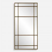  08182 - Uttermost Spurgeon Gold Window Mirror