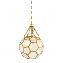  301-74-VB - Hexsation Chandelier