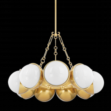  340-34-VPB - ALTHEA Chandelier