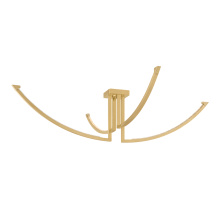 Corbett 567-60-VB - Frankfurt Semi Flush