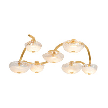 Corbett 586-45-VGL - Kune Semi Flush