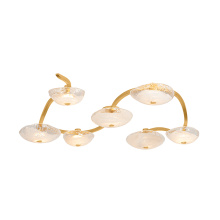 Corbett 586-60-VGL - Kune Semi Flush