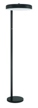 Craftmade 87025FB-F - Keeva 1 Light Floor Lamp in Flat Black