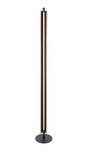 Craftmade 87031FBWAL-F - Cameron 1 Light LED Floor Lamp in Flat Black/Walnut