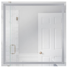 Craftmade MIR3610SQ-W3C - Dwight 36" x 36" Square Front/Back Lit LED Mirror, Dimmer, 3000-5000K, in White
