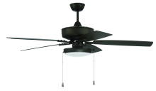 Craftmade OP119ESP5 - Outdoor Pro Plus 119 52" 5-Blade Indoor/Outdoor (Wet) Ceiling Fan in Espresso