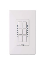 Craftmade WCFL-1000 - Smart WiFi Fan & On/Off Dimmer Switch Wall Control