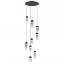  E21189-142GM - Highball-Multi-Light Pendant