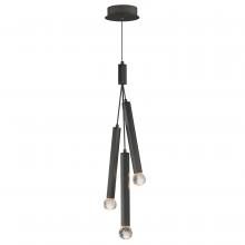 ET2 (Maxim) E23343-122BK - Allumettes-Multi-Light Pendant
