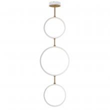 ET2 (Maxim) E24321-WTGLD - Hoopla-Chandelier