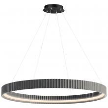 ET2 (Maxim) E25056-GY - Souffle-Ring Pendant