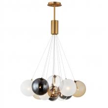  E25089-148GLD - Burst-Multi-Light Pendant