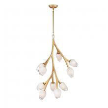 ET2 (Maxim) E32798-93NAB - Blossom-Multi-Light Pendant