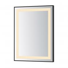 ET2 (Maxim) E42091-BK - Framed-LED Mirror